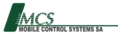 MCS MOBILE CONTROL SYSTEMS logo