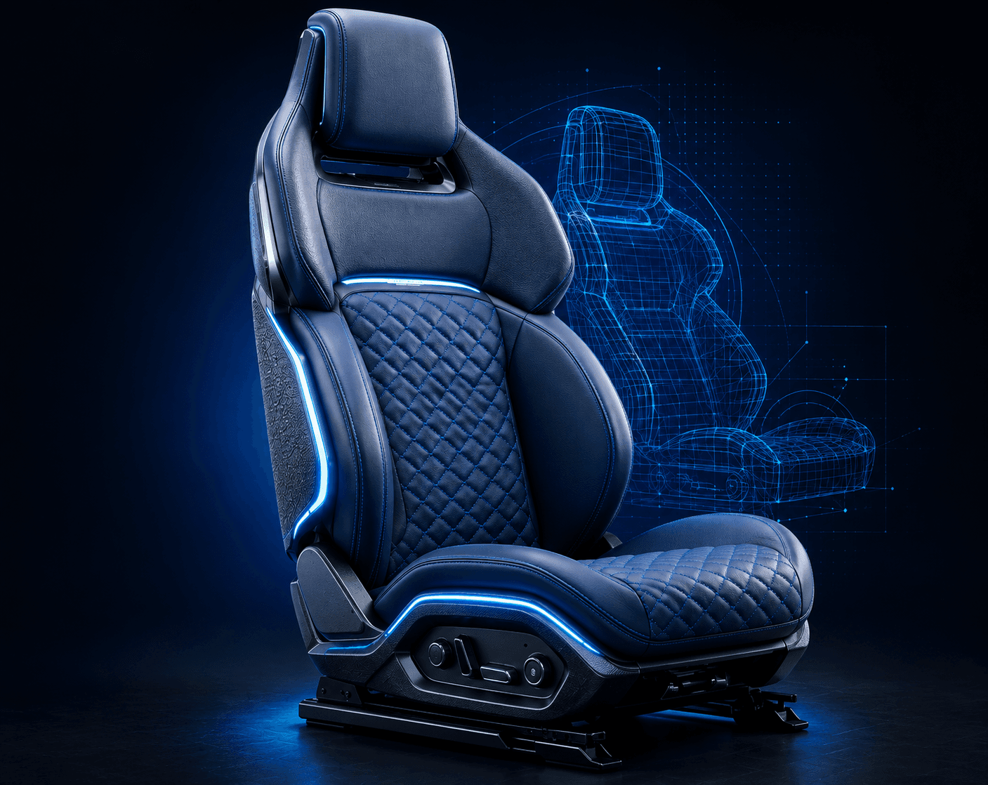 Automotive seating engineering