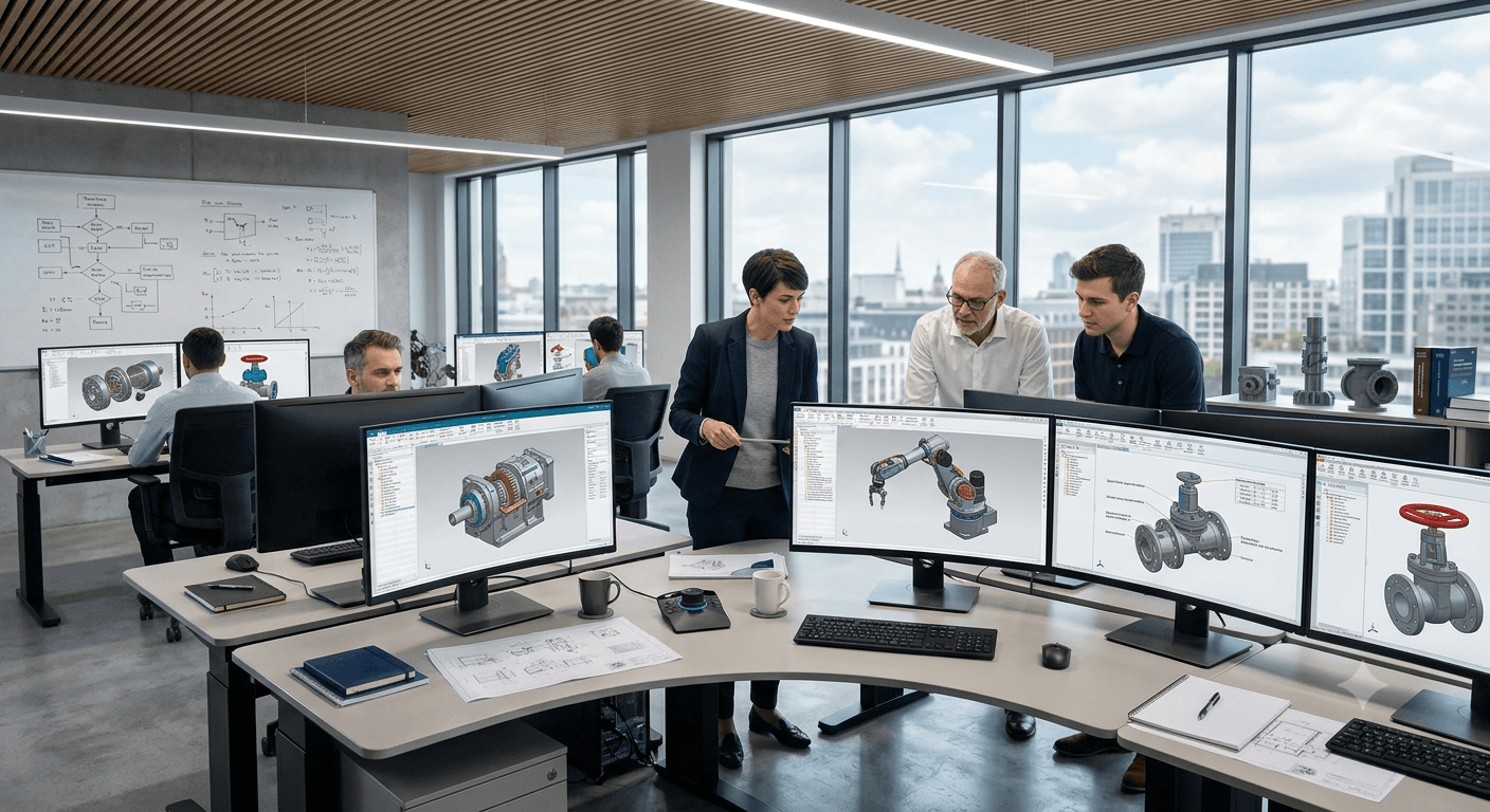 Ergotrix Engineering Office