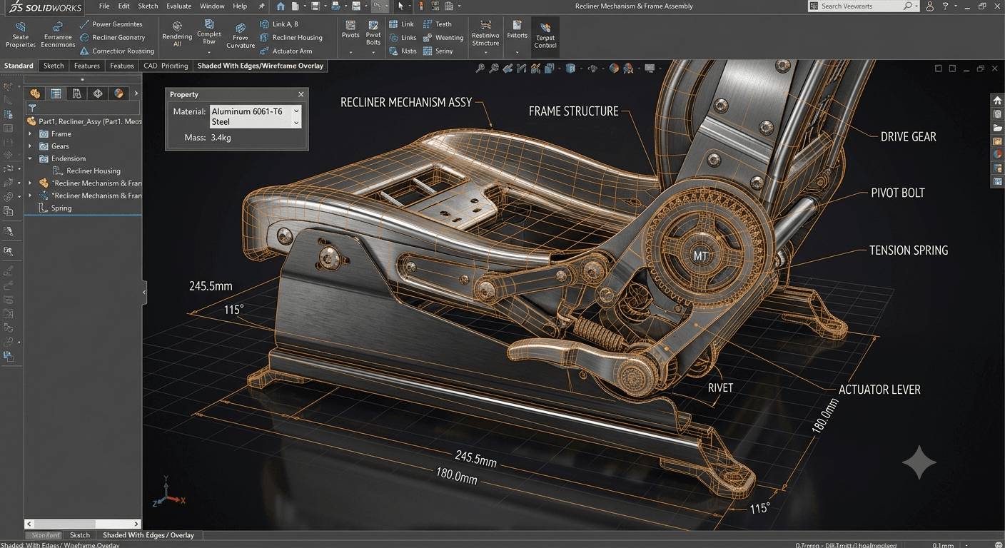 Product Design & Development